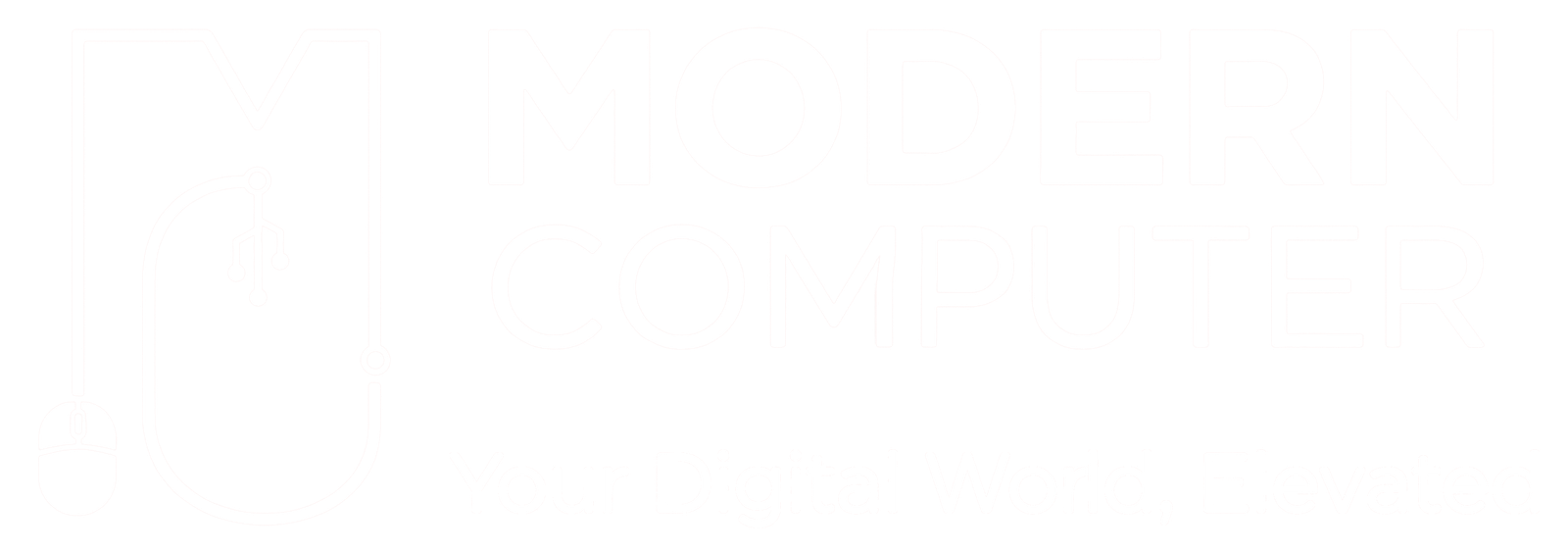 Modern Computer - Your Digital World, Elevated