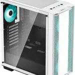 Deepcool CC560 White Limited (ATX) Mid Tower Cabinet (White)