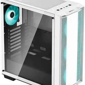 Deepcool CC560 White Limited (ATX) Mid Tower Cabinet (White)