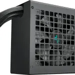 Deepcool PL750D IN R-PL750D-FC0B-IN-V2 750W Bronze Power Supply 750 Watts Computer PSU Cables (Black)