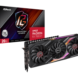 ASRock RX 7900 XT Phantom Gaming OC 20GB