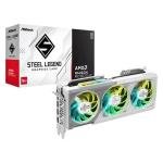 ASRock RX 9070 XT Steel Legend 16GB GDDR6 (White)