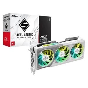 ASRock RX 9070 XT Steel Legend 16GB GDDR6 (White)