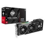 ASRock RX 9070 XT Steel Legend Dark 16GB GDDR6