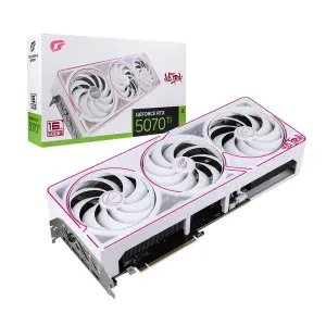 Colorful iGame RTX 5070 Ti Ultra W OC 16GB GDDR7 (White)