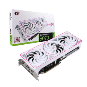 Colorful iGame RTX 5070 Ultra W OC 12GB GDDR7 (White)
