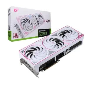 Colorful iGame RTX 5080 Ultra W OC 16GB GDDR7 (White)