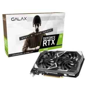 Galax RTX 3050 EX (1-Click OC) 6GB
