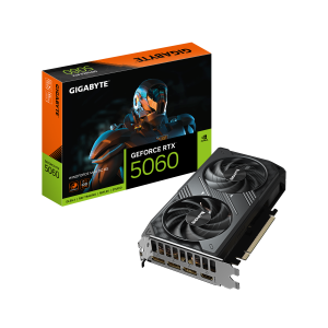 Gigabyte RTX 5060 Windforce Max OC 8GB GDDR7