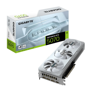 Gigabyte RTX 5070 Eagle OC ICE SFF 12G GDDR7 (White)