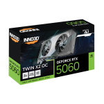Inno3D RTX 5060 Twin X2 OC 8GB GDDR7