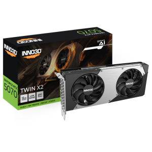 Inno3D RTX 5070 Twin X2 12GB GDDR7
