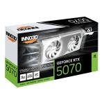 Inno3D RTX 5070 Twin X2 OC 12GB GDDR7 (White)
