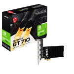 MSI GT 710 2GD3H with 4 HDMI
