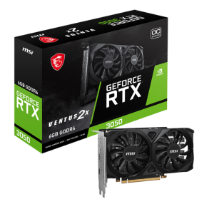 MSI RTX 3050 Ventus 2X OC 6GB