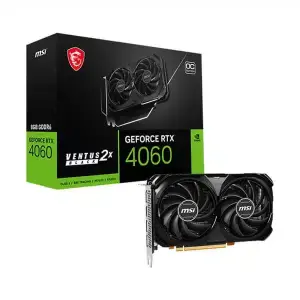 MSI RTX 4060 Ventus 2X Black OC 8GB