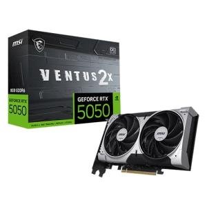 MSI RTX 5050 Ventus 2X OC 8GB GDDR6
