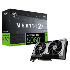 MSI RTX 5060 Ti Ventus 2X OC Plus 16GB GDDR7