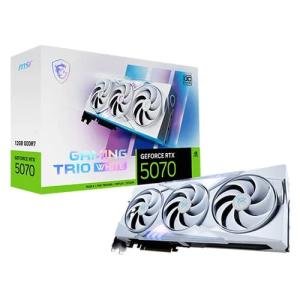 MSI RTX 5070 Gaming Trio OC 12GB GDDR7 (White)