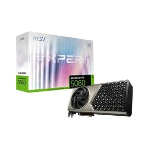 MSI RTX 5080 Expert OC 16GB GDDR7