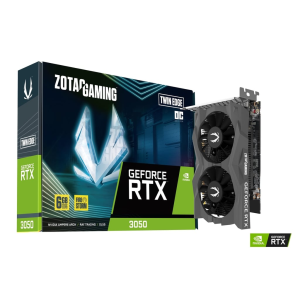Zotac RTX 3050 Twin Edge OC 6GB GDDR6