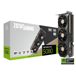 Zotac RTX 5080 Solid Core OC 16GB GDDR7