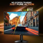 AOC 24B30HM 24" Monitor Full HD, 100Hz Refresh Rate, 4ms, 3-Sided Frame Less Slim Bezels