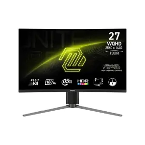 MSI MAG 27CQ6PF 27 Inch Curved Gaming Monitor