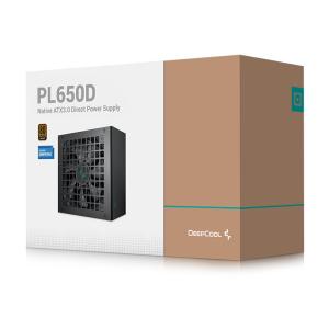 Deepcool PL650D ATX 3.1 Bronze 650 Watt SMPS