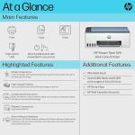 HP Smart Tank 525 All-in-One Multifunction Color Printer (Print, Scan, Copy)