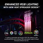 Kingston Fury Beast Black RGB Expo 64GB 6000MT/s DDR5 CL30 DIMM Desktop Gaming Memory Kit of 2 - KF560C30BBEAK2-64