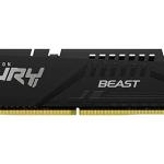 Kingston FURY Beast 32GB 6000MT/s DDR5 CL36 Desktop Memory | AMD EXPO | Single Module | KF560C36BBE2-32