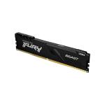 Kingston FURY 8GB 3200MHz DDR4 CL16 DIMM Fury Beast Black, Non RGB (KF432C16BB/8)