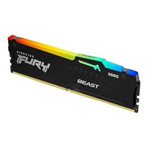 Kingston FURY Beast 32GB 6000MT/s DDR5 CL36 RGB Desktop Memory Single Module | Infrared Syncing | AMD Expo | Plug N Play | KF560C36BBEA-32