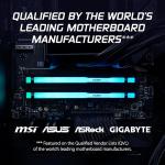 Kingston Fury Beast Black RGB Expo 32GB 6000MT/s DDR5 CL30 Gaming Memory Kit of 2 - KF560C30BBEAK2-32