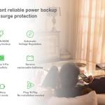 APC Back-UPS BX600C-IN 600VA / 360W, 230V, UPS System, an Ideal Power Backup & Desktop PC & Home Electronics